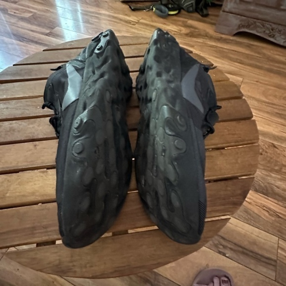 Nike React Element 55 Black Monochrome Size 12.5.… - image 6